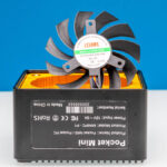 CWWK Pocket Nas Pocket PC Black Interior Fan 1