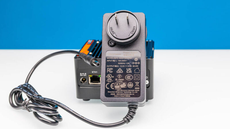 CWWK Pocket Nas Pocket PC Black Power Supply 2