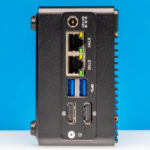 CWWK Pocket Nas Pocket PC Black Rear 2