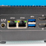 CWWK Pocket Nas Pocket PC Black Rear 3