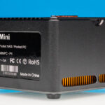 CWWK Pocket Nas Pocket PC Black Rear Angled 2