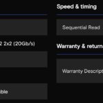 Crucial X10 2TB Specs