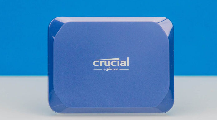 Crucial X10 2TB Portable SSD Review Compact and Neat Crucial X10 2TB Top 1