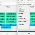 Crucial X10 AS SSD Benchmark