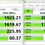 Crucial X10 CrystalDiskMark