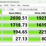 Crucial X10 CrystalDiskMark 1Gib