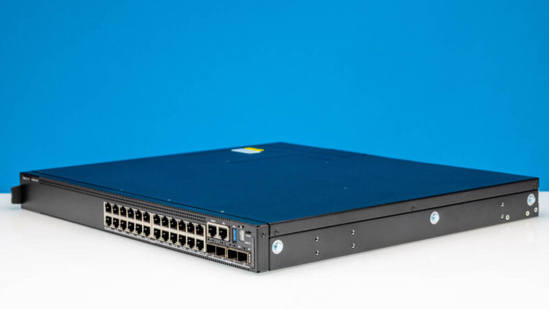 Dell N2224X ON Front Angled 1