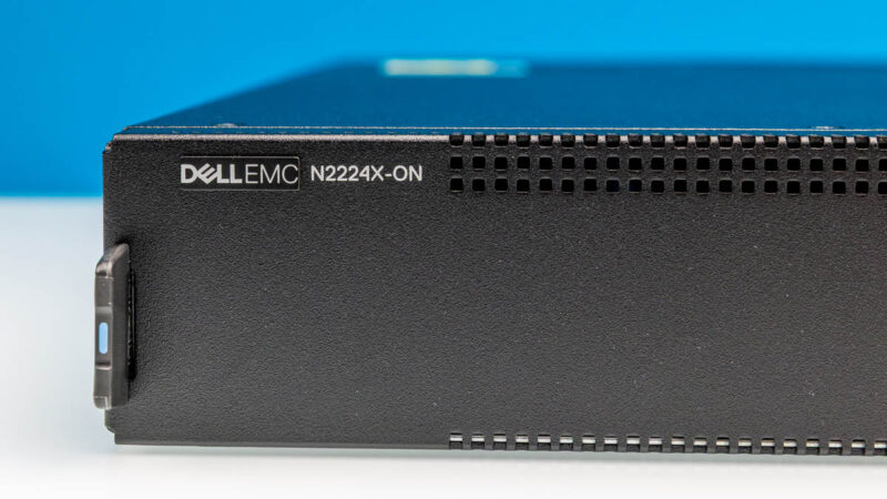 Dell N2224X ON Item Label