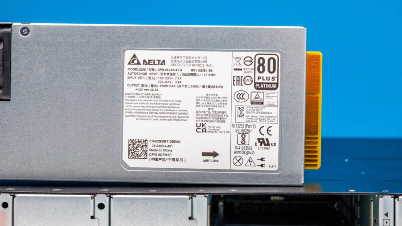 Dell N2224X ON Power Supply 3