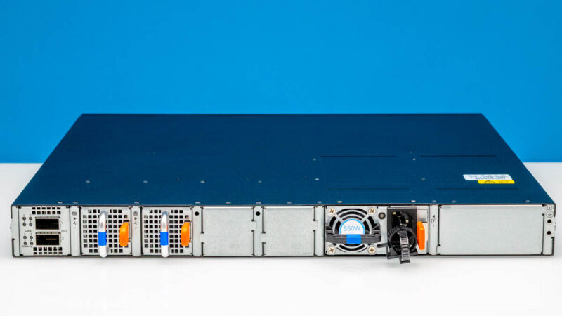 Dell N2224X ON Rear 1