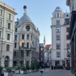 Downtown Riga Latvia 2 Large