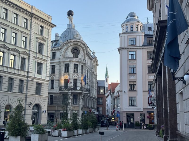 Downtown Riga Latvia 2 Large