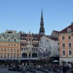 Downtown Riga Latvia 3 Large