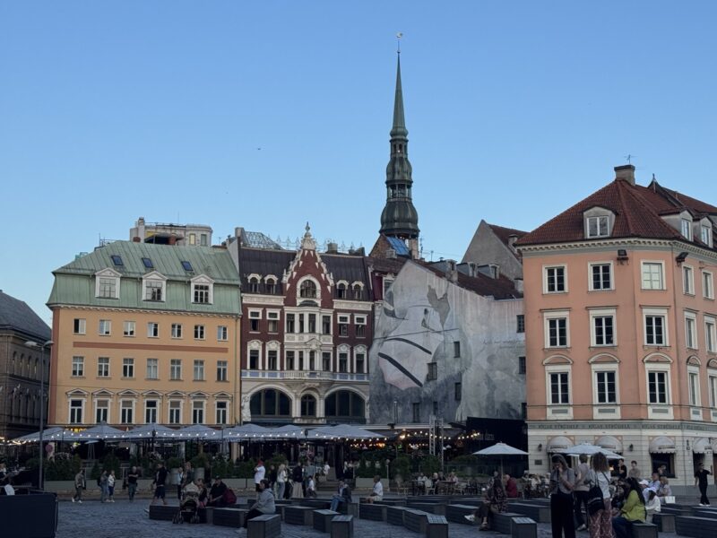 Downtown Riga Latvia 3 Large