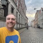 Downtown Riga Latvia Large