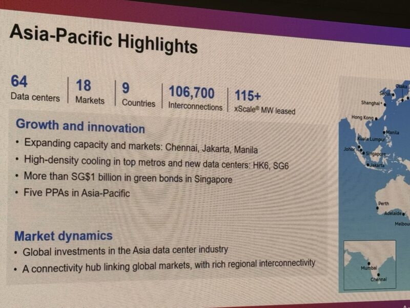 Equinix Analyst Day 2025 APAC Highlights Large