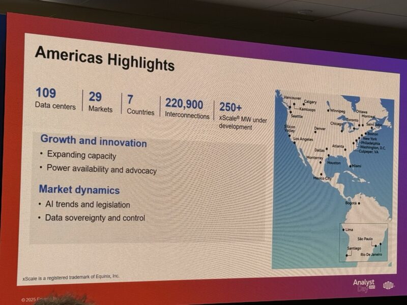 Equinix Analyst Day 2025 Americas Highlights Large