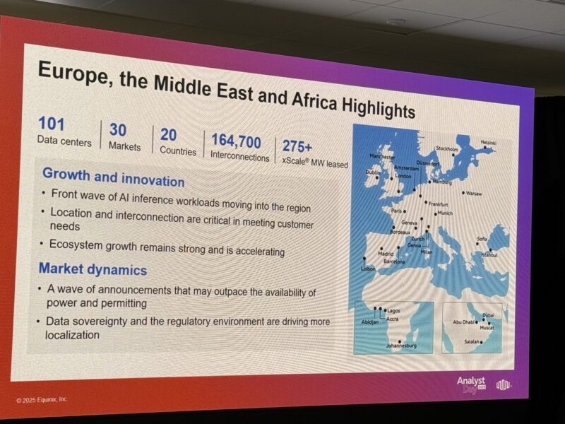 Equinix Analyst Day 2025 EMEA Highlights Large