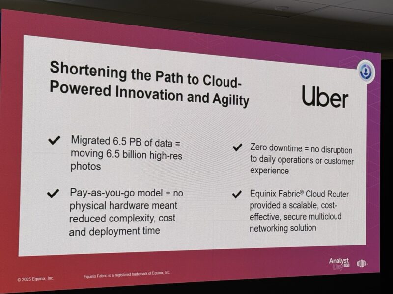 Equinix Analyst Day 2025 Uber Large