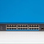 GiGaPlus GP S252402 24 Port 2.5G Ethernet Switch With 2x 10G SFP+ Front 2