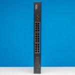 GiGaPlus GP S252402 24 Port 2.5G Ethernet Switch With 2x 10G SFP+ Front 3