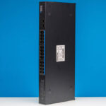 GiGaPlus GP S252402 24 Port 2.5G Ethernet Switch With 2x 10G SFP+ Front Angled 3