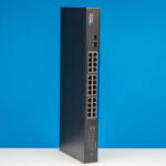 GiGaPlus GP S252402 24 Port 2.5G Ethernet Switch With 2x 10G SFP+ Front Anlged 4