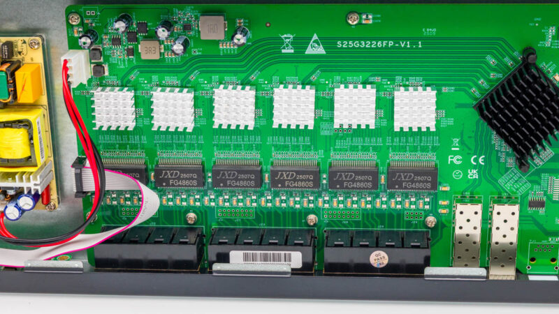 GiGaPlus GP S252402 24 Port 2.5G Ethernet Switch With 2x 10G SFP+ Inside 2