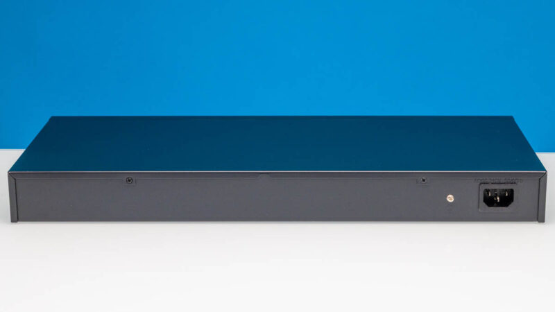 GiGaPlus GP S252402 24 Port 2.5G Ethernet Switch With 2x 10G SFP+ Rear 2