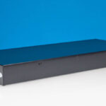 GiGaPlus GP S252402 24 Port 2.5G Ethernet Switch With 2x 10G SFP+ Rear Angled 1