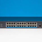 GiGaPlus GP S252402 24 Port 2.5G Ethernet Switch With 2x 10G SFP+Front 1