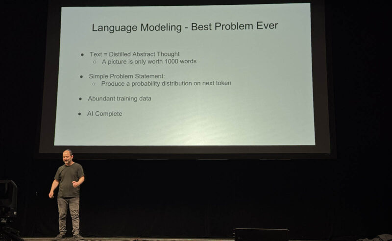 Google Hot Chips 2025 Language Modeling Best Problem Ever