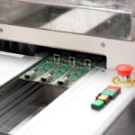 HansaMatrix Ventspils MikroTik Boards Going Into The Oven Large