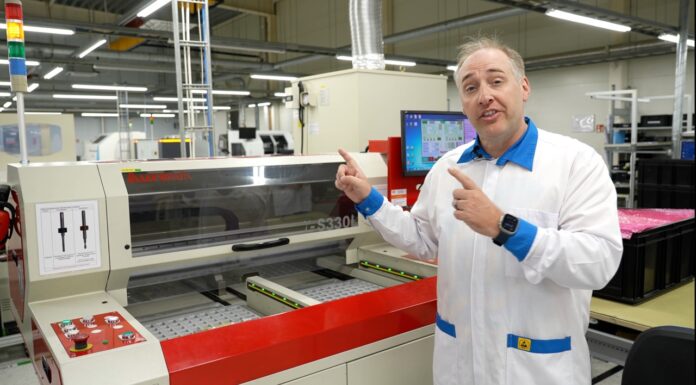 Touring MikroTik in Latvia to See How they Make Awesome Networking Gear HansaMatrix Ventspils PCB CNC Machine Large