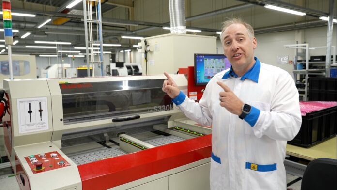 HansaMatrix Ventspils PCB CNC Machine Large