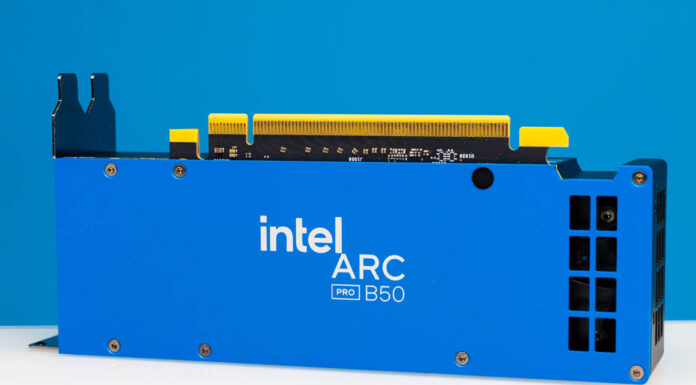 Intel Arc Pro B50 Review A 16GB SFF Mini GPU Intel Arc Pro B50 16GB 1