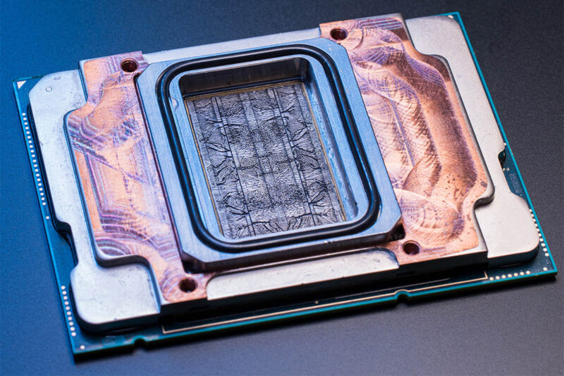 Microsoft Microfluidic Channel Chip