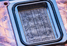 Microsoft Etches Complex Microfluidics Channels Directly into Silicon Chips Microsoft Microfluidic Channel Chip Close