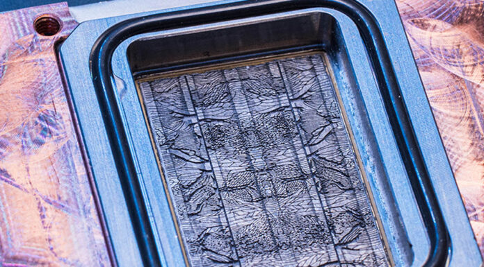 Microsoft Etches Complex Microfluidics Channels Directly into Silicon Chips Microsoft Microfluidic Channel Chip Close