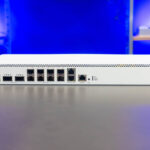 MikroTik CRS812 8DS 2DQ 2DDQ Front Latvia