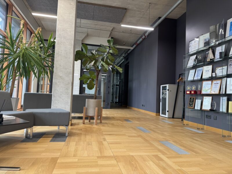 MikroTik HQ Entry Sitting Area Large