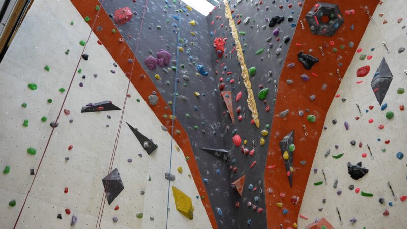 MikroTik HQ Indoor Climbing Wall Large