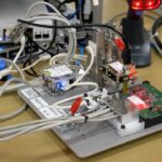 MikroTik Manufacturing Floor Test Fixture Large