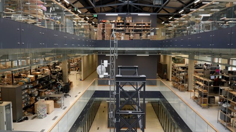 MirkoTik Riga Latvia Atrium Mid Level Large