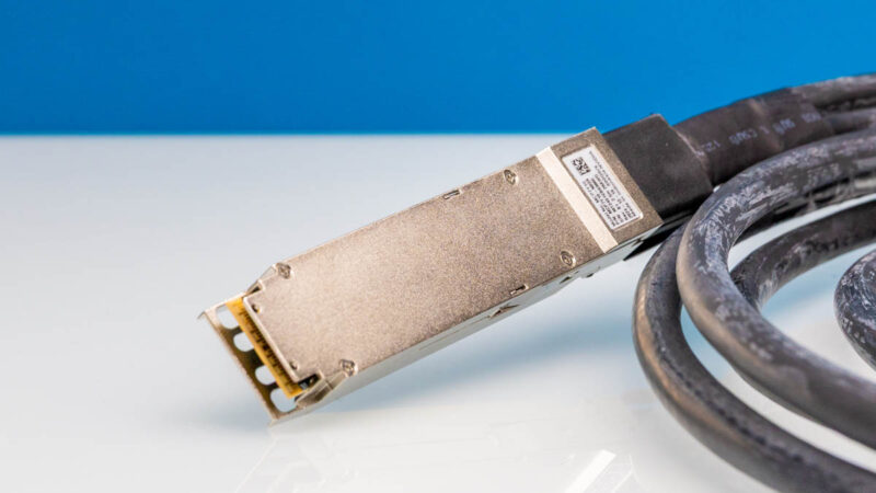 NVIDIA 800G OSFP To 2x 400G QSFP112 Passive Splitter Cable 980 9I80Q 00N02A 10