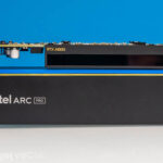 NVIDIA RTX A1000 8GB Atop Intel Arc Pro B50 1