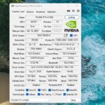 NVIDIA RTX A1000 GPU Z