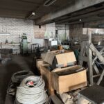 Old 1800s Factory Riga Latvia Tools Large