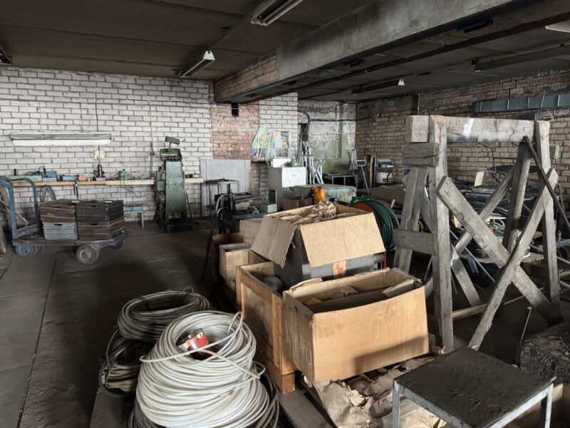 Old 1800s Factory Riga Latvia Tools Large