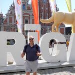 Patrick In Riga Latvia Large